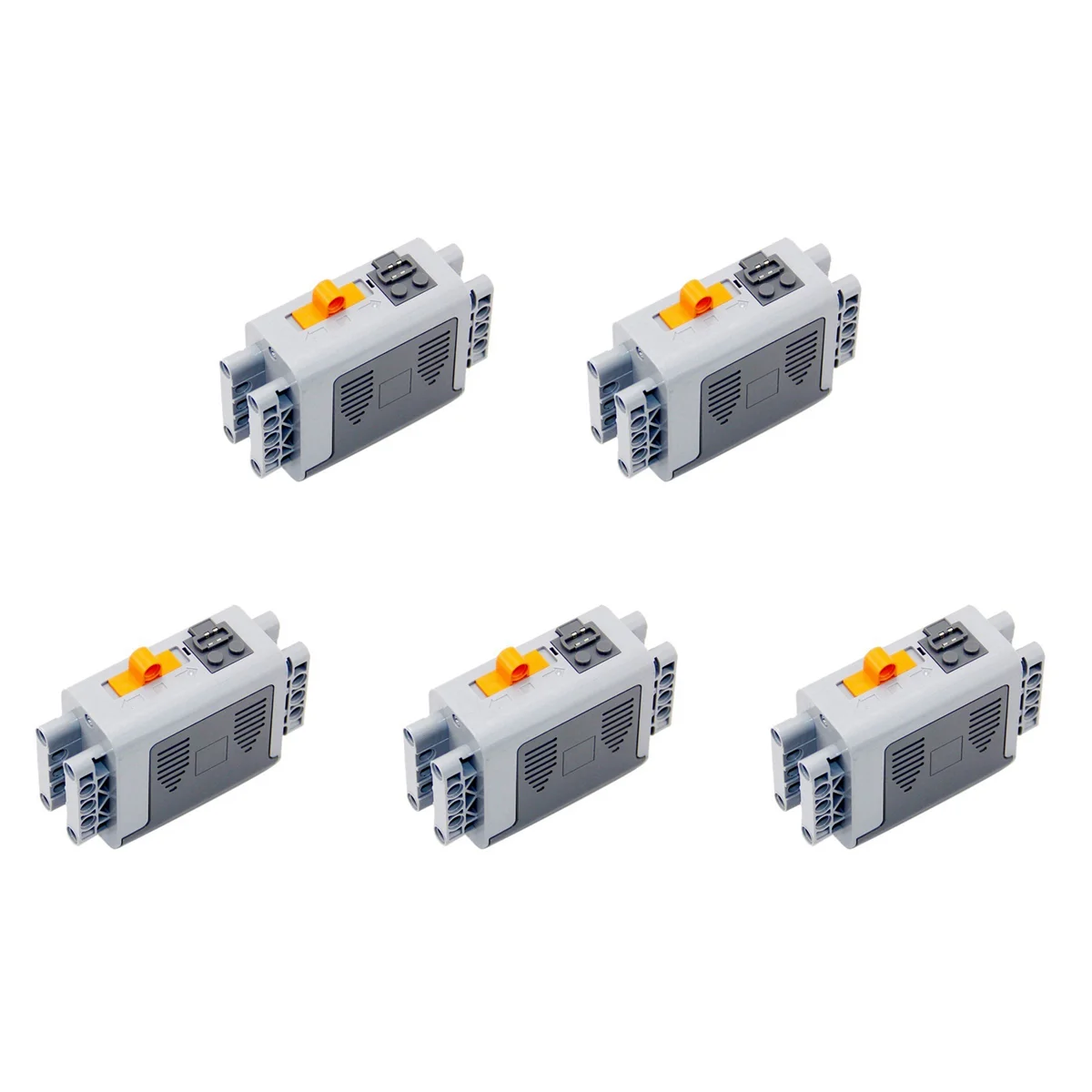 BAAU 5X Blocos de Construção Peças Técnicas 8881 AA Bateria Caixa Multi Funções de Energia Ferramenta PF Model Sets Blocos de Construção