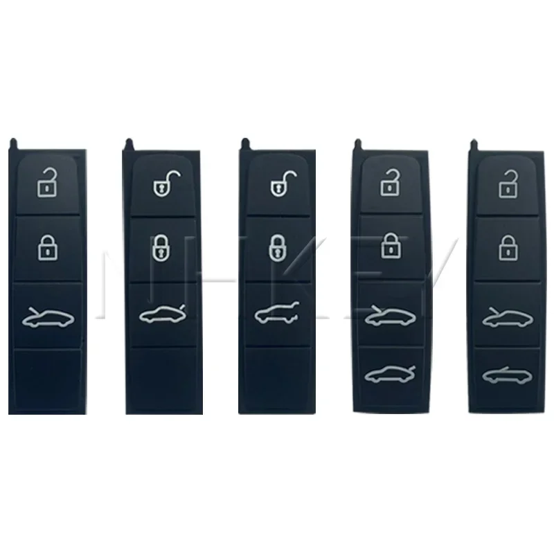 NH KEY For Porsche MACAN, CAYENNE,Cayman, PANAMERA, 718, TAYCAN,and 911 High quality remote key rubber buttons