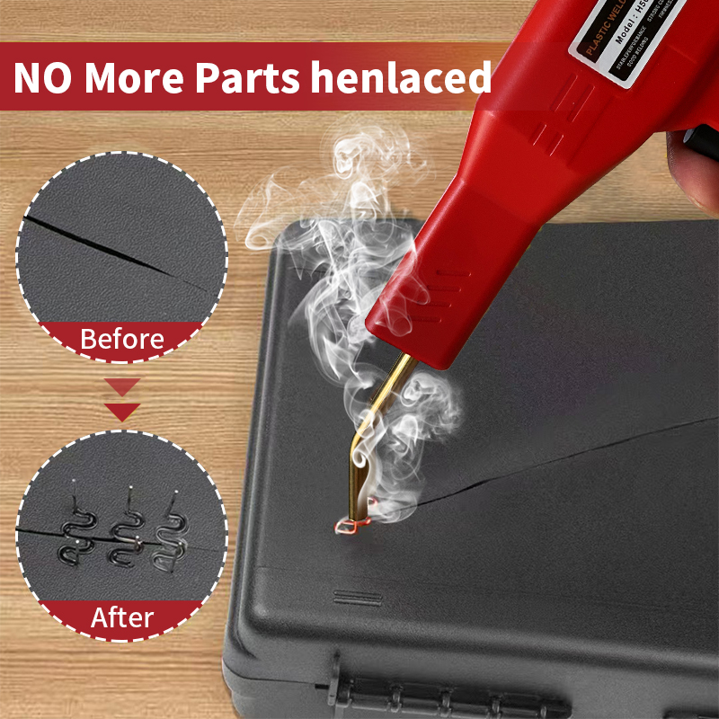 Stapler Plastic Welding Machine Bumper Repair Kit Soldering Iron For Plastic Repair Car Bumper Repair Welding Gun