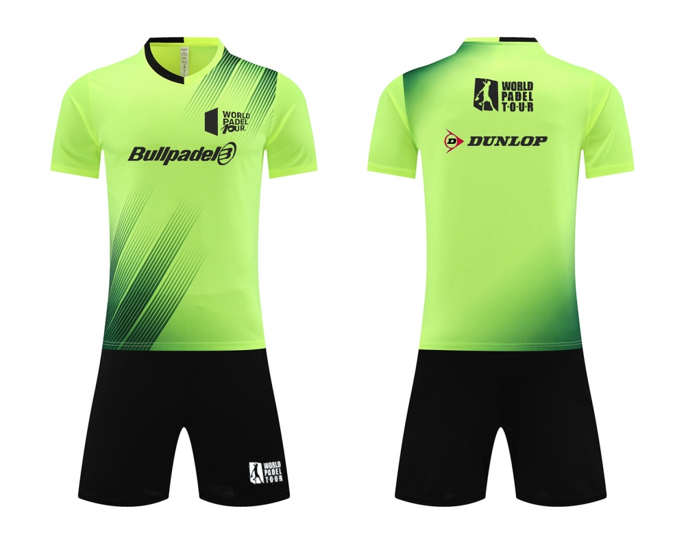 メンズ半袖Tシャツとショーツのセット、スタイリッシュで快適、バドミントントレーニング、テニス、夏