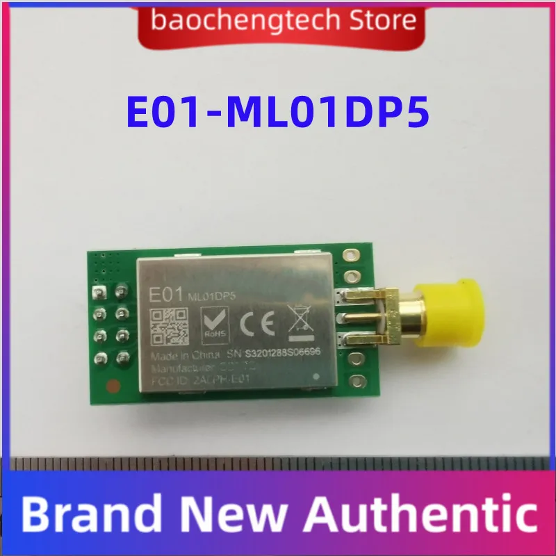 E01-ML01DP5 nrf24l01 pa lna 2,4 ghz drahtloses rf modul iot spi sender mit schild nrf24l01p für industrielle fernbedienung