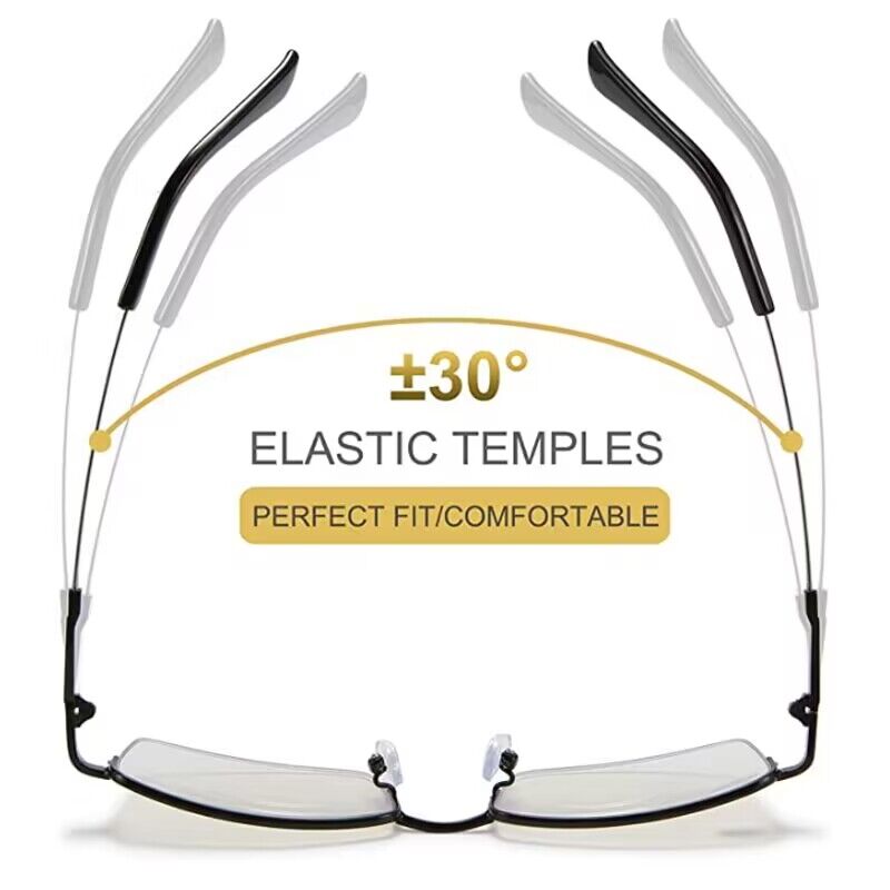 Titaniumlegering Progressieve Meekleurende Leesbril Dames Heren Multi Focus Anti Blauw Licht Bijziendheid Bril Sport