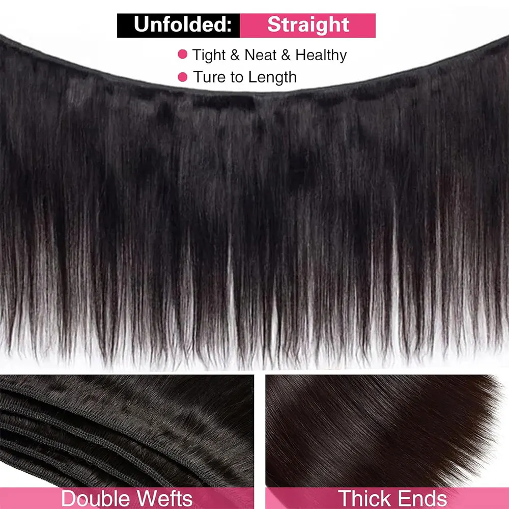 15a duplo desenhado virgem pacotes de cabelo humano cru vietnamita feixes de cabelo humano em linha reta pacotes extensões de cabelo não processado