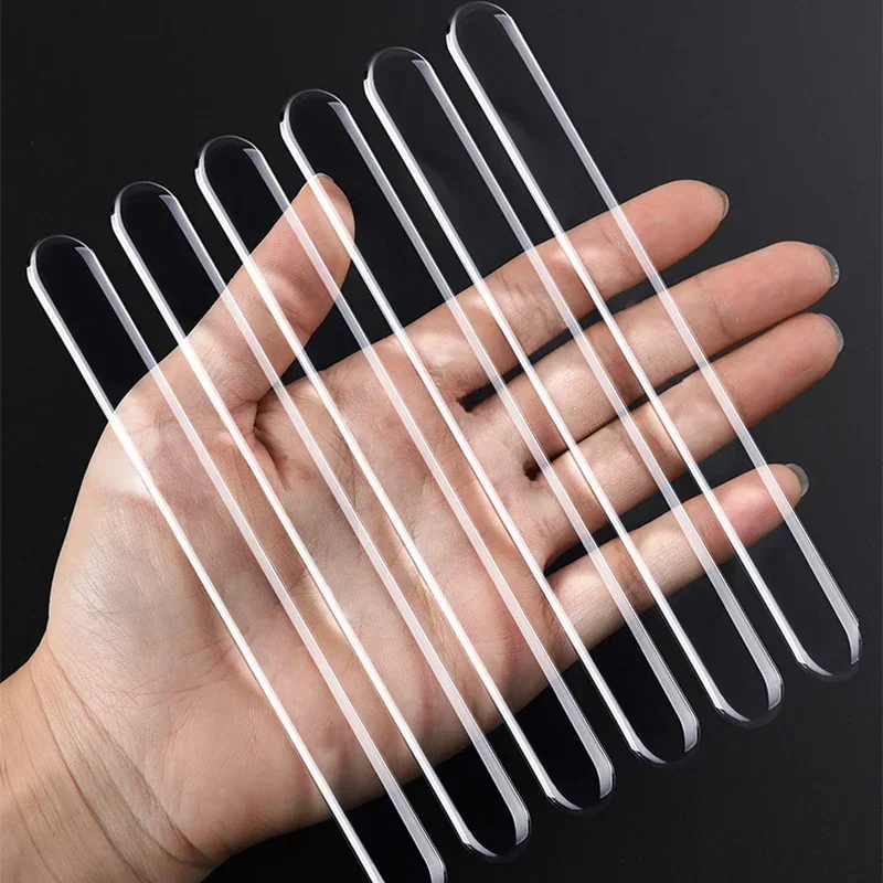Bumper Dorpel Bar Achteruitkijkspiegel Anti-collision Protector Sticker Autodeur Rand Transparante Anti-kras Bescherming Strips
