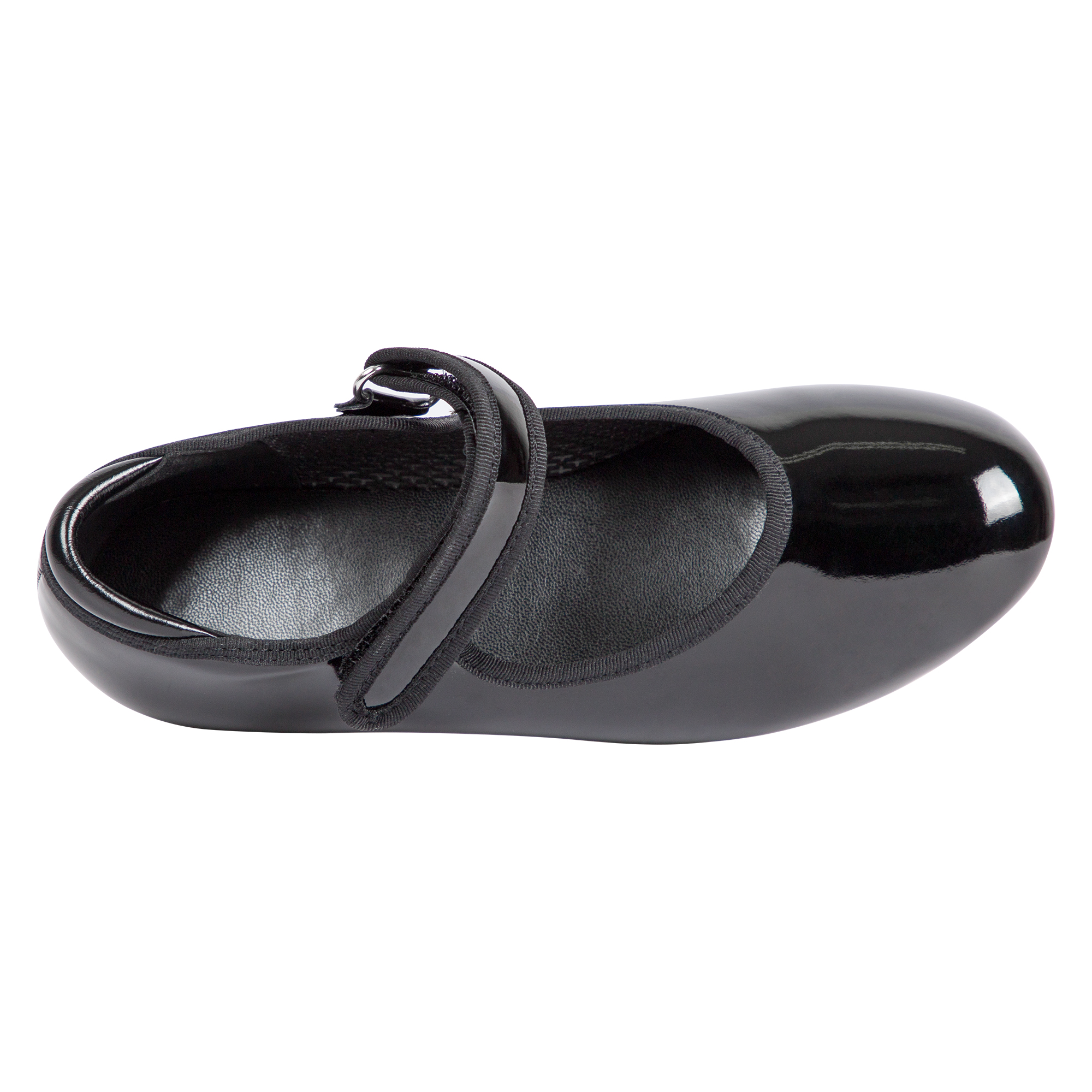 Patent Easy Strap Tap-schoen voor meisjes en jongens (peuter/klein kind/groot kind)