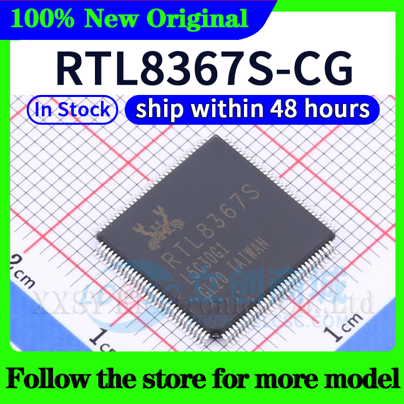 RTL8367S-CG Novo de alta qualidade
