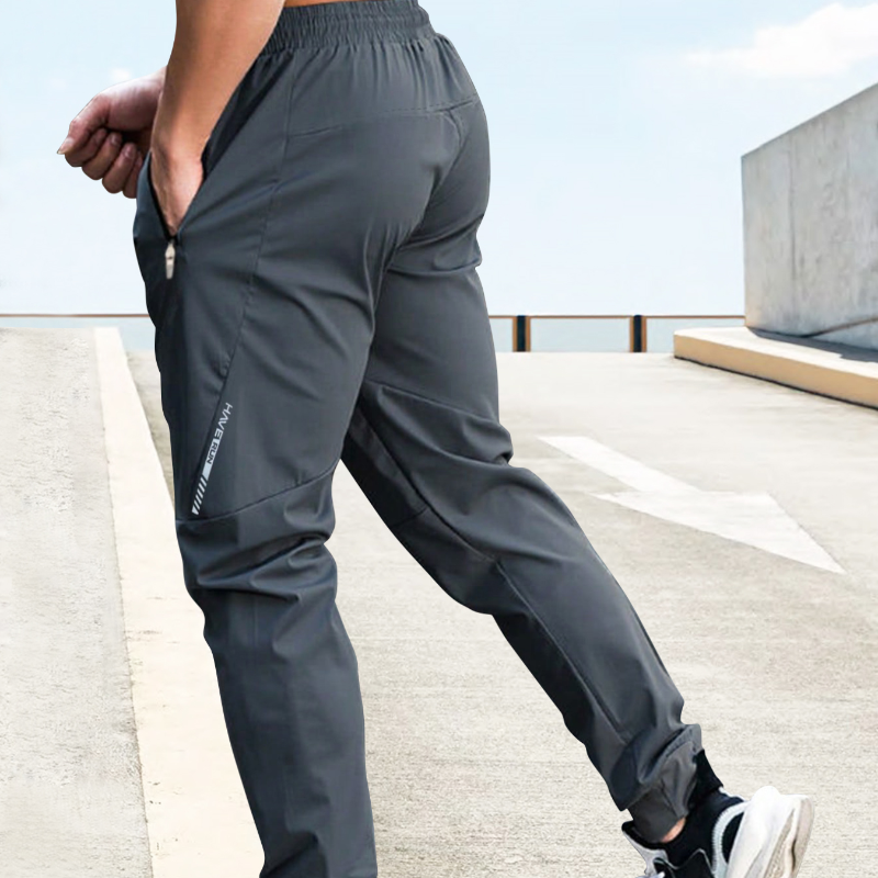Calças de ginástica masculinas calças de pista verão roupas masculinas marca de moda casual agasalho para homens calças de secagem rápida moletom jogger