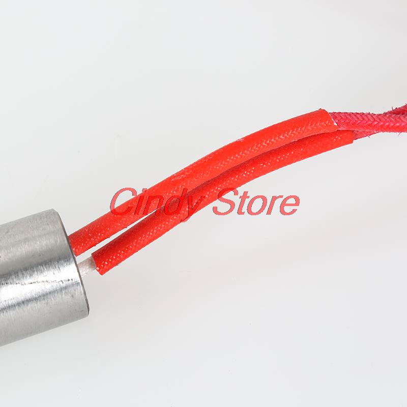 1PCS Form Patrone Heizungen Heizelement Zylindrischen Rohr 6mm/8mm/10mm Rohr AC220V 30W-500W