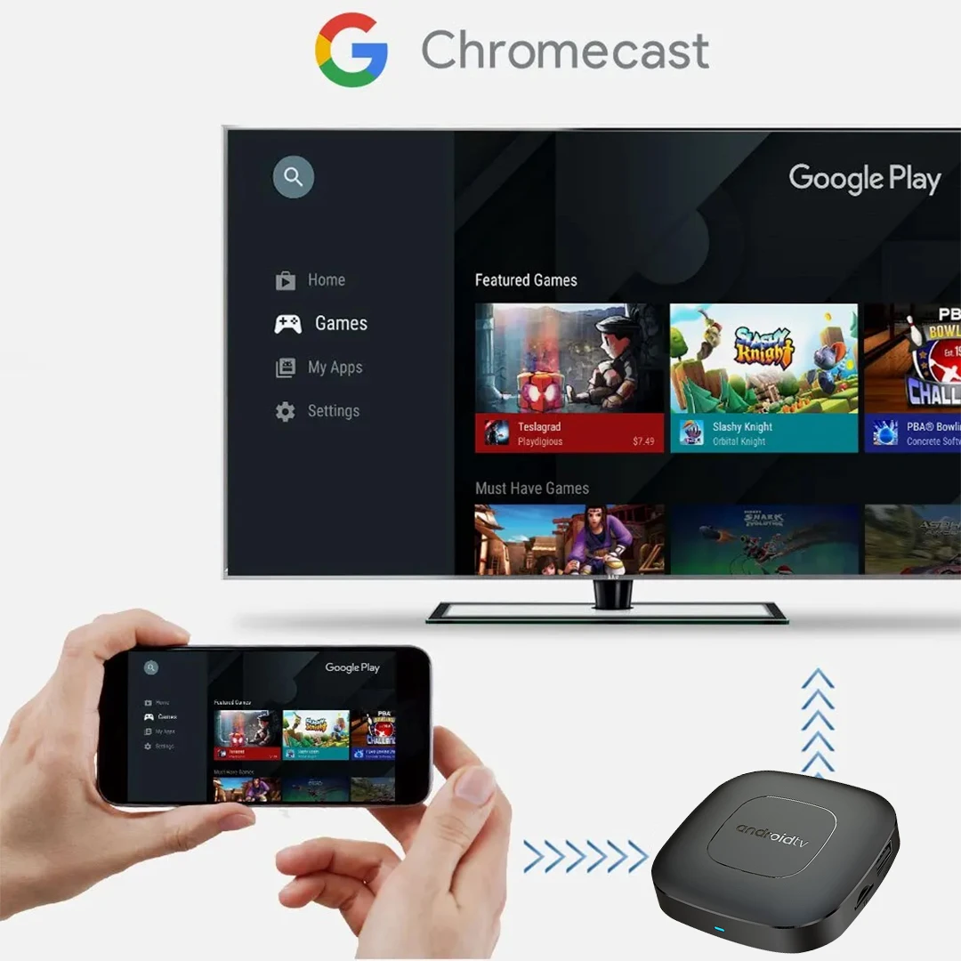 Global Version Mortal T1 Smart Streaming Media Player TV Box Bluetooth Google Assistant Android13 AllwinnerH313 2.4G&5G Wifi 4K