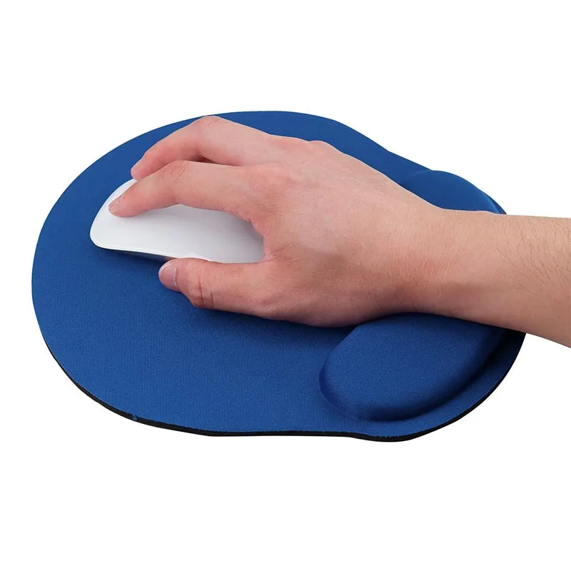Mit Handgelenk Rest EVA Gaming Maus Pad Deskmat Weiche Mause Pad Gamer Schreibtisch Matte Pc Zubehör Matten Einfarbig Pads Nette Mäuse Matte