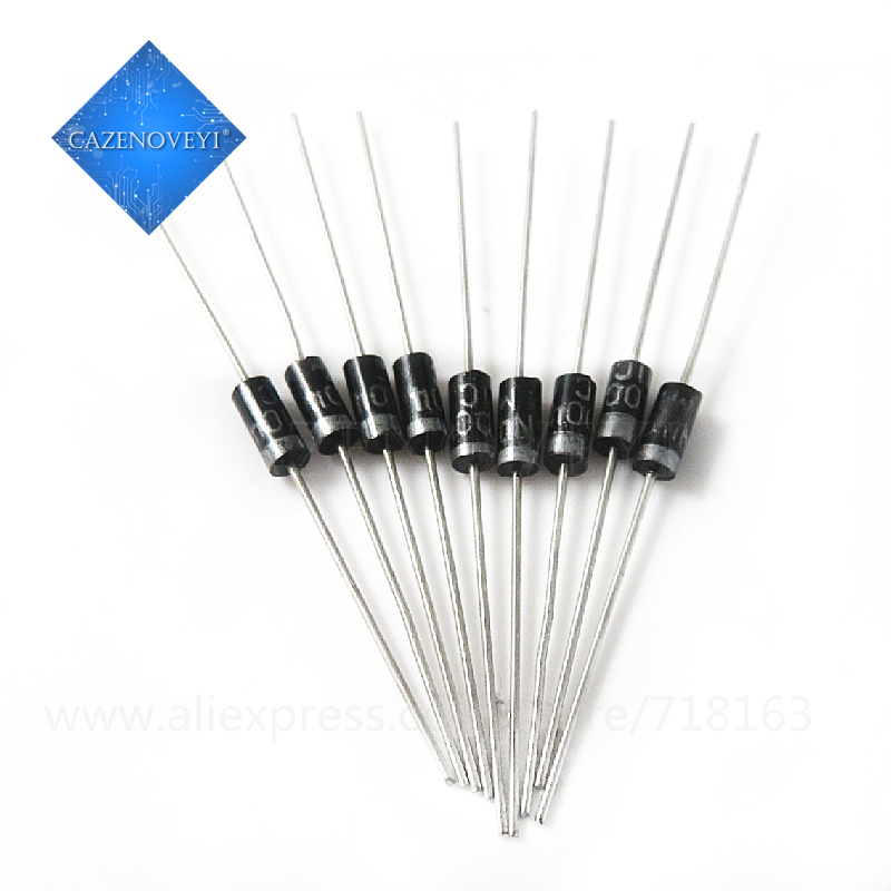 50PCS 1N5817 1N5819 1N5399 1N4937 1N4004 Schottky Gleichrichter Diode 1N4001 1N4007 UF4007 HER107 FR207 FR157 FR107 RL207 DO-41
