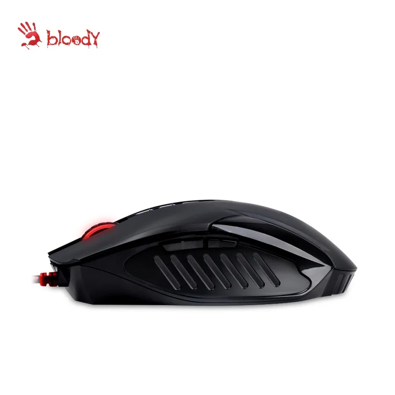 A4Tech Mouse Gaming berkabel V5M berdarah, mesin game optik, makan ayam, CF, Game Laptop