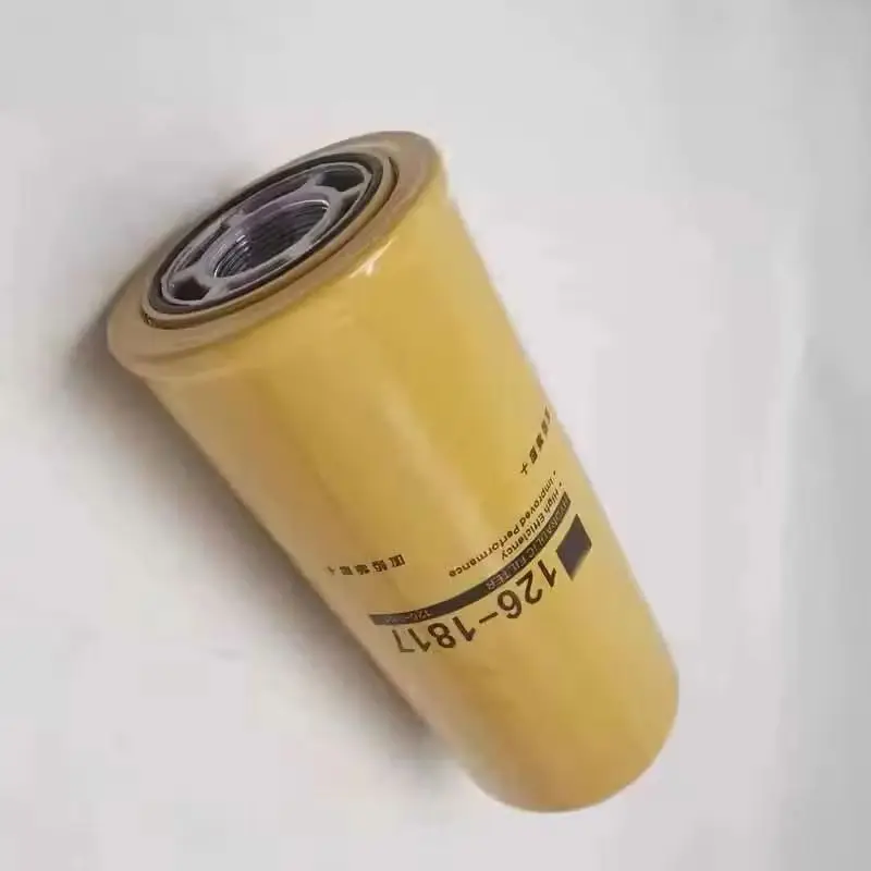 126-1817 1261817 45543 465-6505 HF6588 P165675 243622 84324774 3I0687 062394165 Запасная часть двигателя Масляный фильтр экскаватора