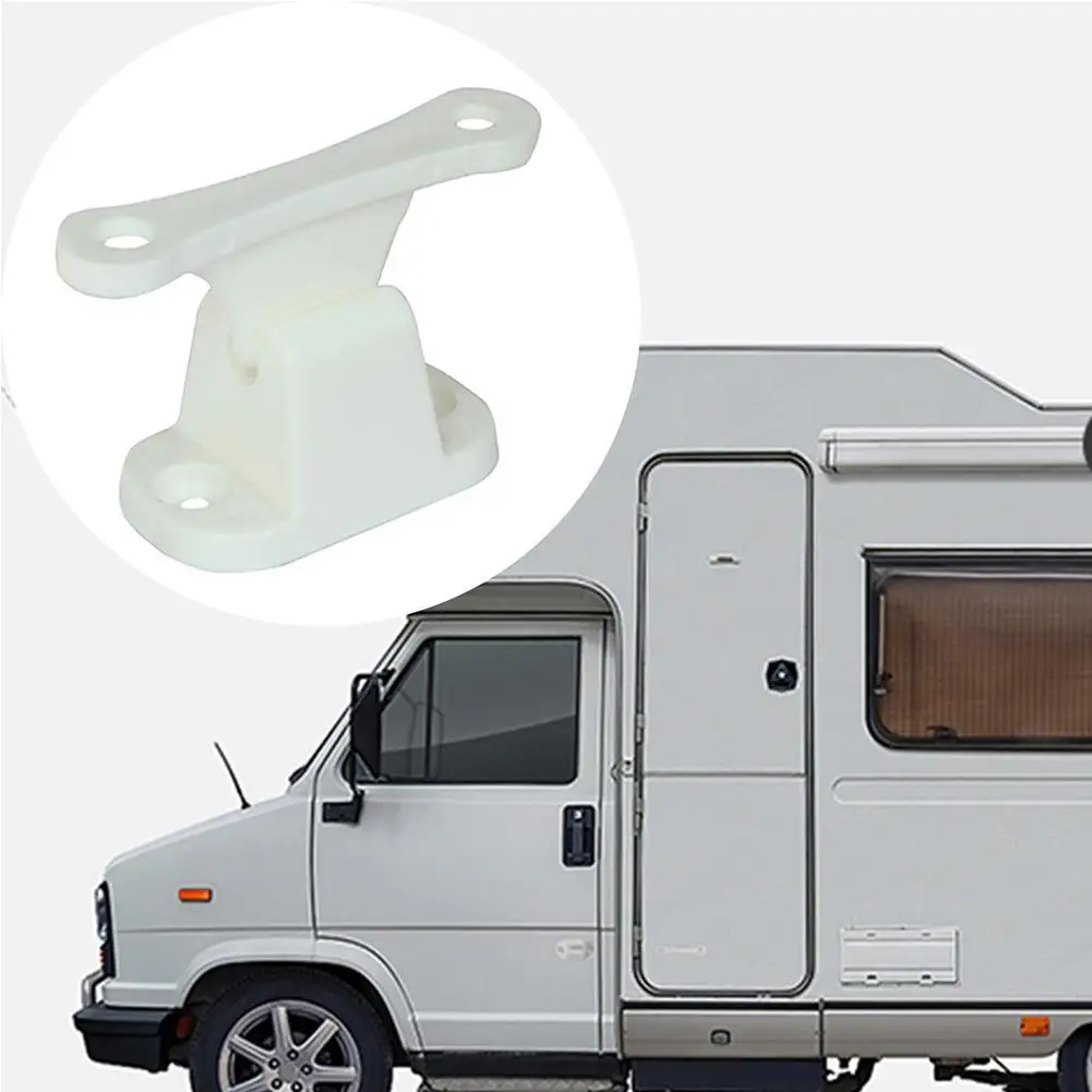 T-Shape Door Retainer Kit, Door Stop, Retaining Catch Trava para RV, Campista, Motorhome, Barco, Suporte, Rolha
