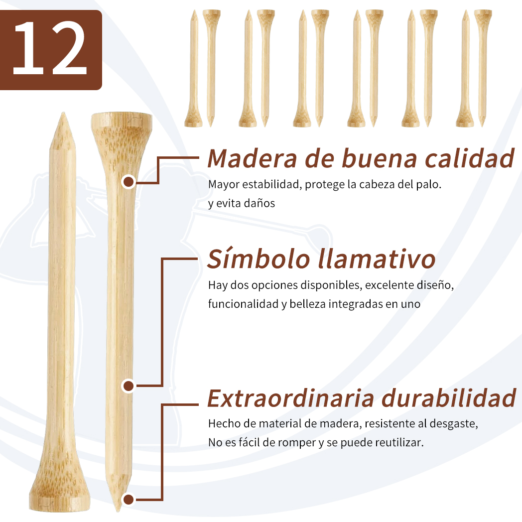 Caiton-Juego de accesorios de Golf con estuche de alta gama, pelotas de Golf, telémetro, camisetas de Golf, cepillo, anotador, regalos de Golf para hombres y mujeres