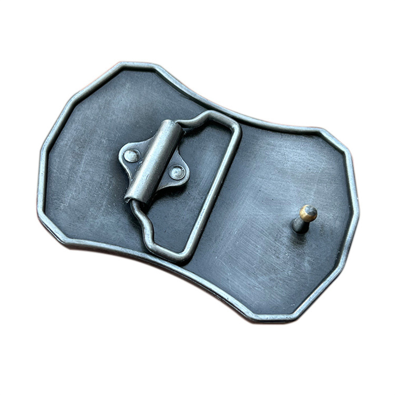 Gürtelschnalle mit englischem Buchstaben für Rockmusik