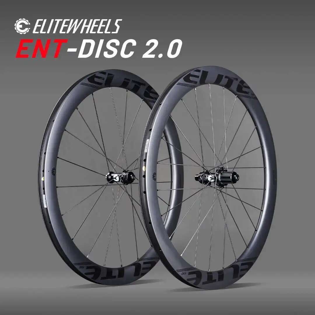 ELITEWHEELS Карбоновые колеса ENT 2.0 Дисковый тормоз 700c Карбоновый обод с центральным замком Комплект колес для шоссейного велосипеда UCI Качественная дорожная гоночная колесная пара