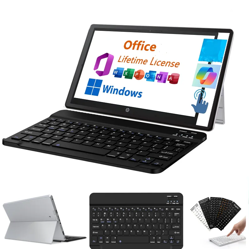 Vendas quentes tablet pc com suporte 10.1 polegada 2gb ram 32gb rom w101 windows 10 câmera dupla wifi quad core hdmi-compatível