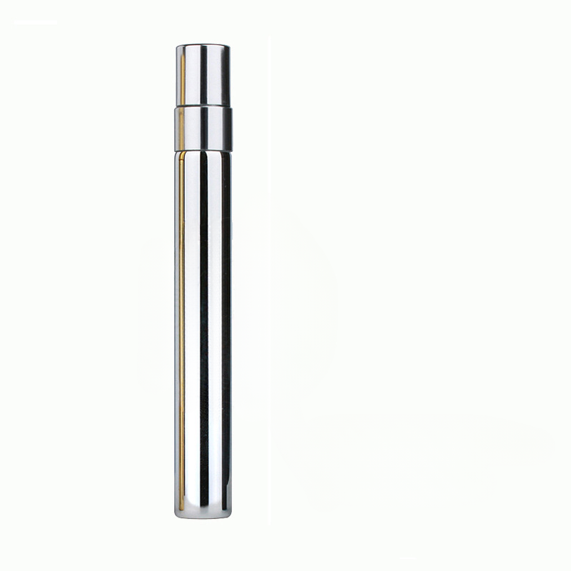 Mini botella de Perfume de vidrio portátil de 10ML, botella pulverizadora de Perfumes de bolsillo pequeño, Mini botella rellenable de Perfume, botellas de Perfume de vidrio
