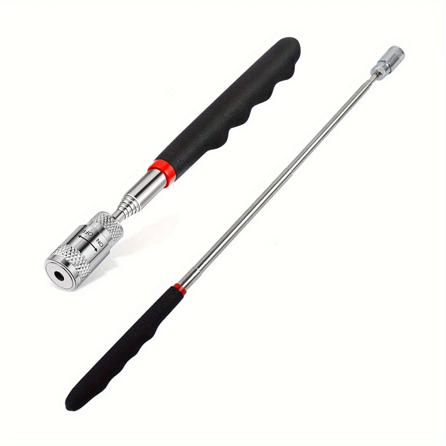 Telescopic Pickup Magnetic Iron Rod ในครัวเรือนยานยนต์ซ่อมและตรวจสอบเครื่องมือ Strong Magnetic สกรูโลหะดูด Rod