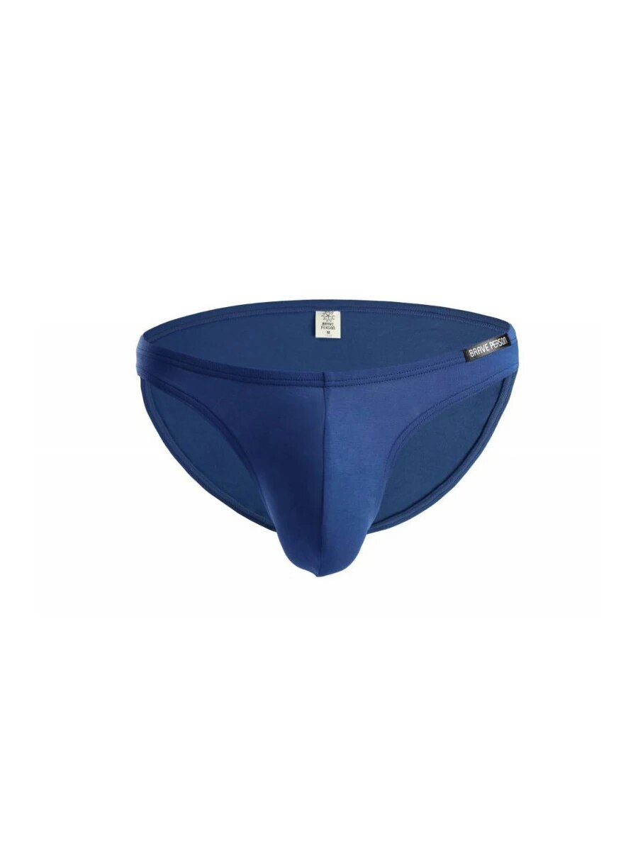 1 para Captain Fearless Modal U-Convex Sack Triangle Briefs Męskie oddychające majtki bikini z niskim stanem, wygodne, rozciągliwe, cienkie