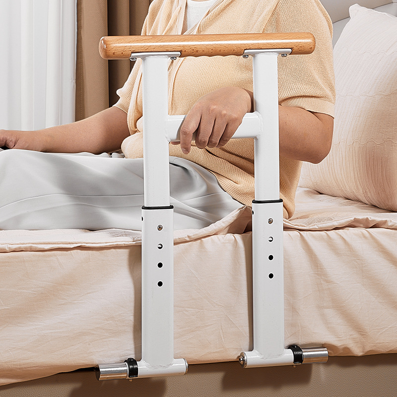 Регулируемые по высоте перила для кровати для пожилых людей Боковая ручка для пожилых людей Рельсы для кровати для пожилых людей Высота безопасности Barandilla Personas Мебель для пожилых людей