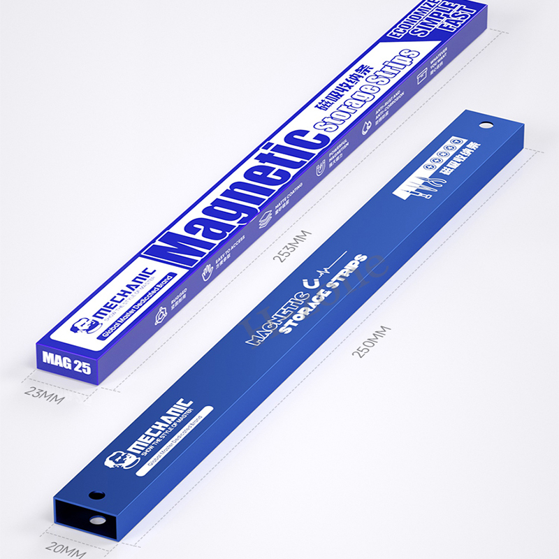 ช่าง MAG25 แถบดูดซับแม่เหล็ก Super Absorption ไขควง อุปกรณ์ซ่อมโทรศัพท์มือถือและเครื่องมือจัดเก็บโลหะอื่น ๆ