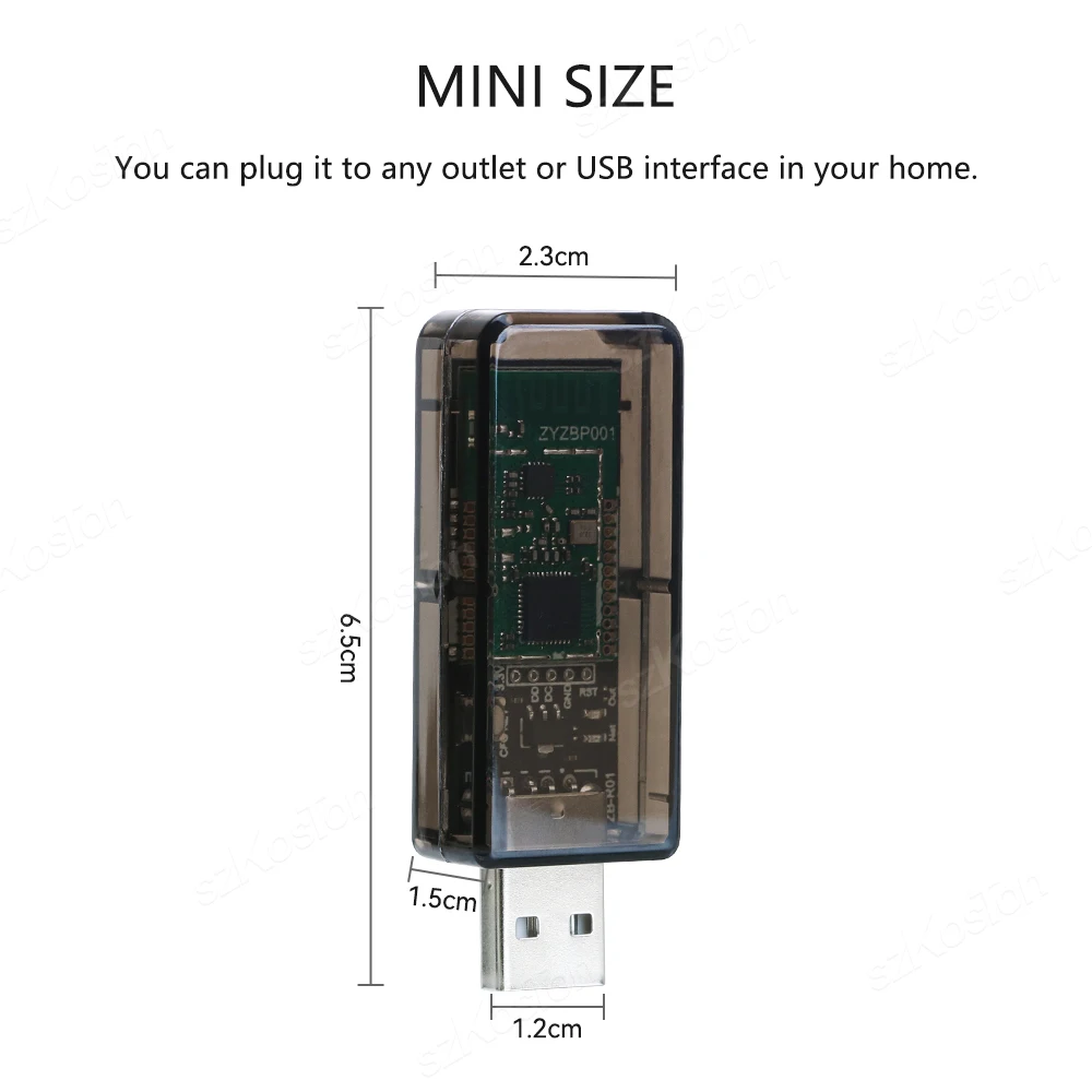 Amplificador de señal Tuya ZigBee 3,0, extensor de repetidor USB para aplicación eWeLink, asistente de hogar inteligente, ZigBee2MQTT, Tasmota, cosas inteligentes