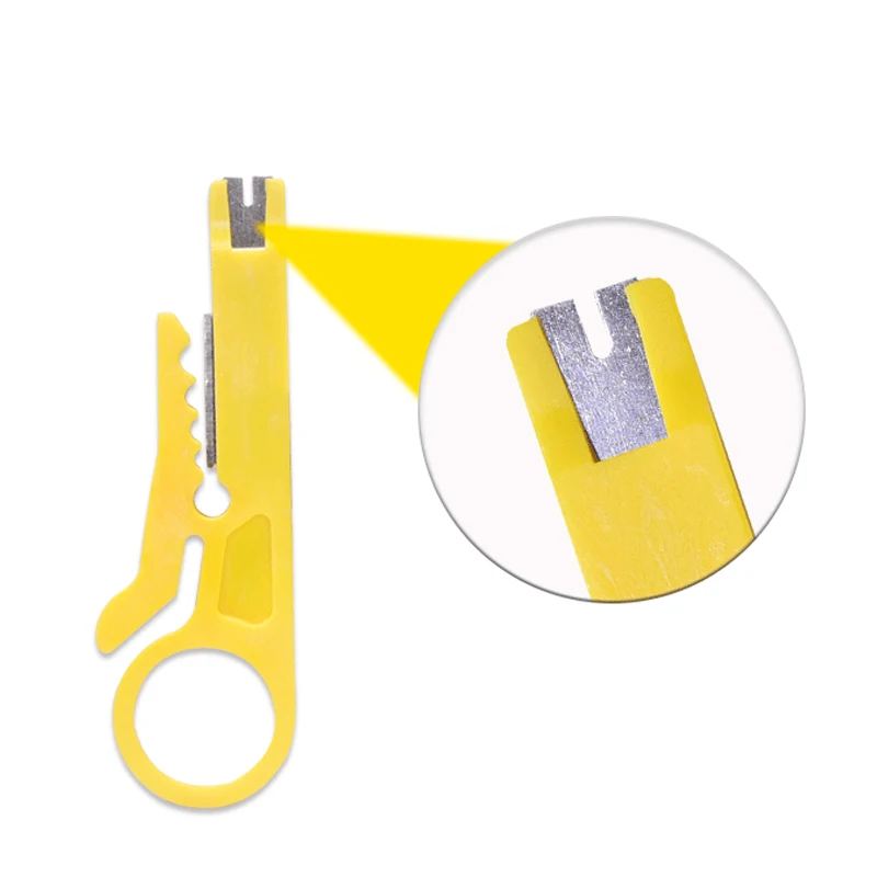 1 Dây Vũ Nữ Thoát Y Dao Crimper Kìm Uốn Công Cụ Cáp Tước Dao Cắt Dây Đa Dụng Cụ Cắt Dây Đa Năng Dụng Cụ Cầm Tay