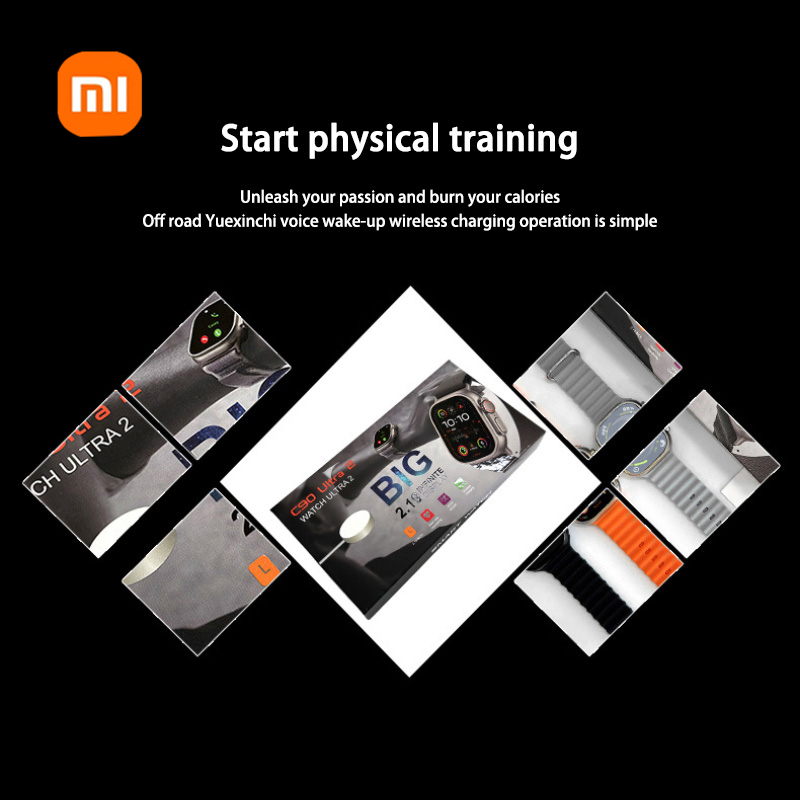 XIAOMI NEW C90 Ultral2 Смарт-часы NFC водонепроницаемые для мужчин и женщин GPS трек Bluetooth вызов BT музыкальные игры беспроводная зарядка умные часы
