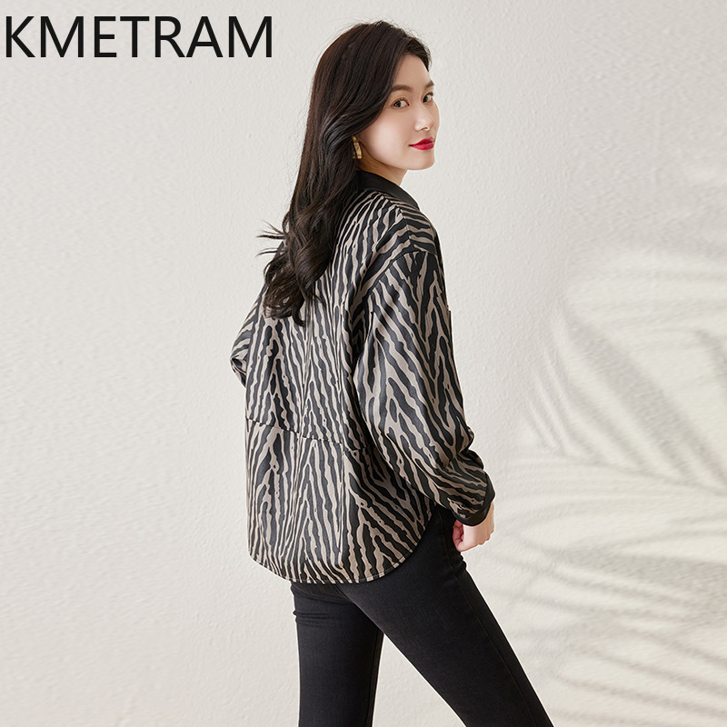 100% Sheepskin Real Leather Jacket Women High Quality Cropped Jackets 2024 Autumn Winter Clothes New in Outerwears дубленка