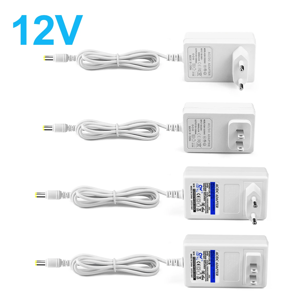 Homekit Smart Home Controller LED RGB, controller per strisce LED Tuya, interruttore Wifi per alimentatore 12V EU US Plug 5050/2835 luce al neon