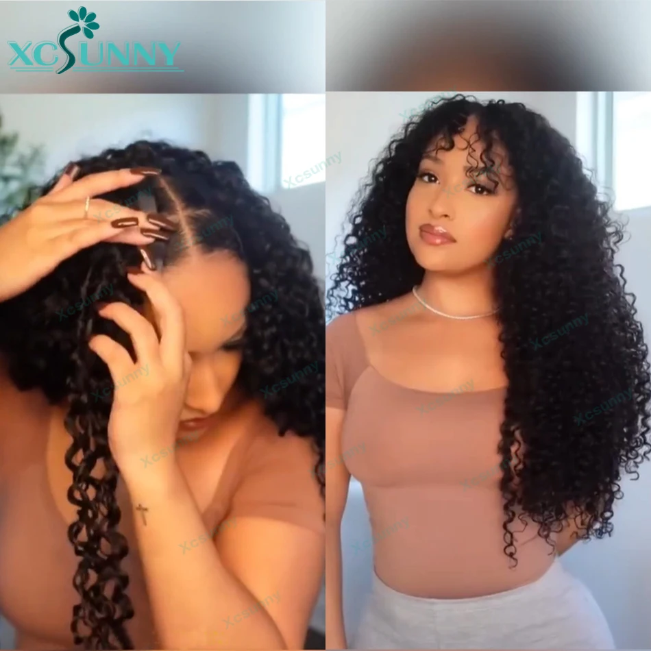 ไม่มีรอยต่อ PU คลิปในส่วนขยายของผมมนุษย์ Water Wave พม่าคลิป Ins Extensions Curly 120g/140g/240g ขายส่งสําหรับผู้หญิง