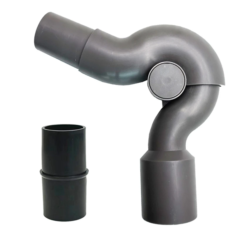Elbow Adapter Bottom 35-32Mm Bore Quick Release Tool Bottom Adapter Vacuum Cleaner Accessories No Bending Universal