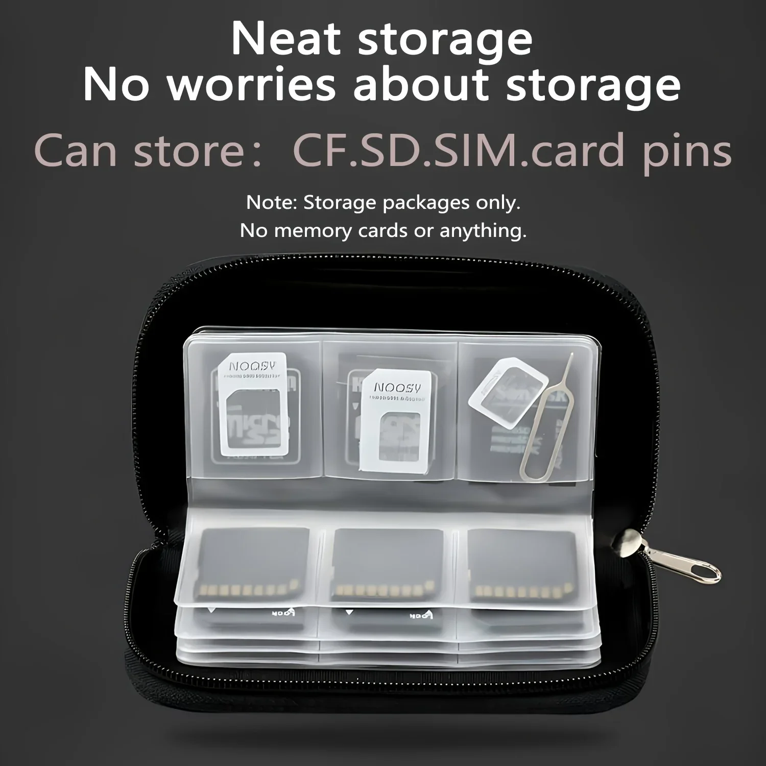 Custodia per scheda di memoria Custodia per trasporto Portafoglio 22 slot per CF/SD/Micro SD/SDHC/MS/DS Accessori per giochi scatola per scheda di memoria