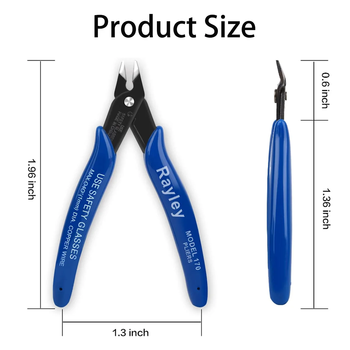 10/5/1PCS Universal คีมเครื่องมืออเนกประสงค์สายไฟเครื่องตัดตัดด้านข้าง Snips Flush สแตนเลส Nipper
