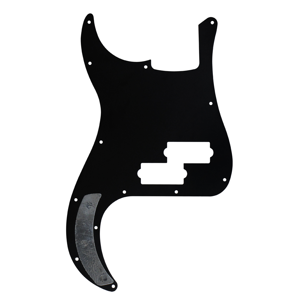FLEOR 1P Bass Pickguard 13 Lỗ Trầy Xước & Đĩa Ốc Vít Cho 4 Dây PB Phần Bass, 15 Màu Lựa Chọn
