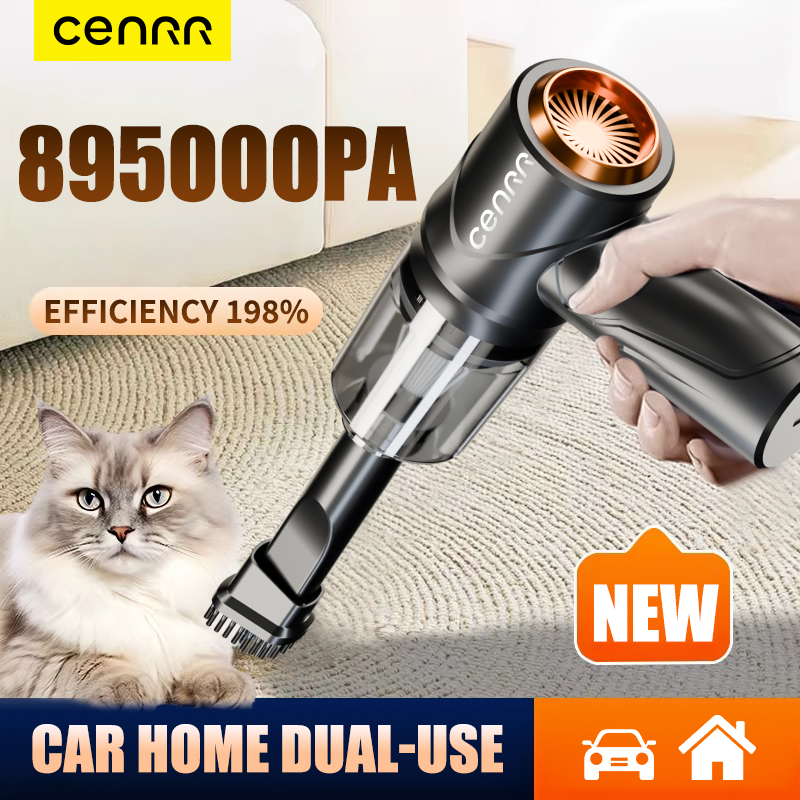 CENRR 895000PA Автомобильный пылесос Беспроводной мощный беспроводной автомобильный пылесос Ручной портативный автомобильный пылесос