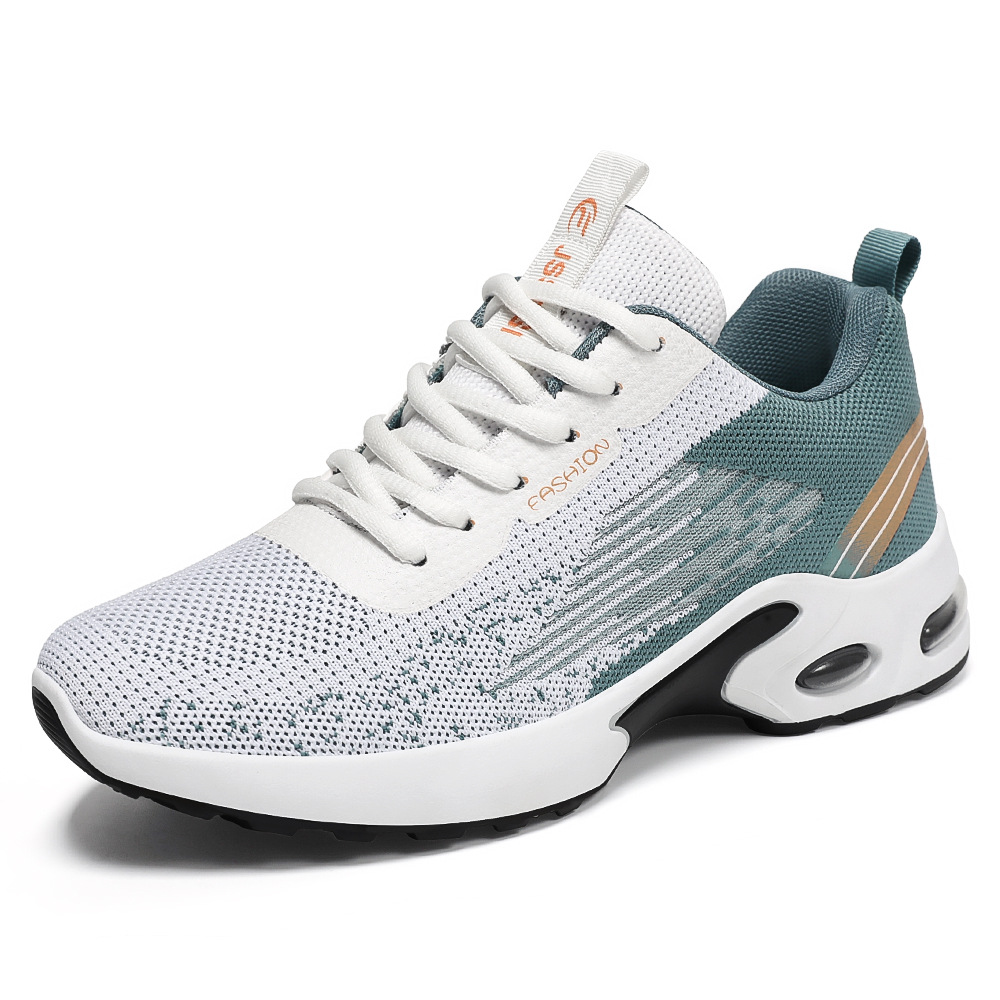 Zapatos deportivos de suela blanda para hombre, zapatillas deportivas de estilo informal, 2024
