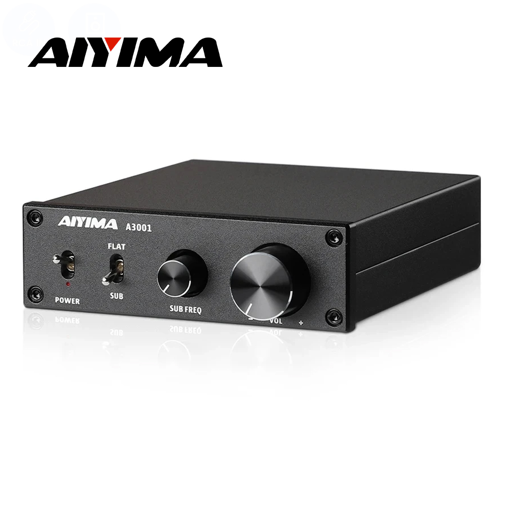 AIYIMA Audio A3001 TPA3255 Усилитель сабвуфера 300 Вт HIFI Усилитель динамика Моно Усилитель мощности звука класса D Домашний аудиоусилитель