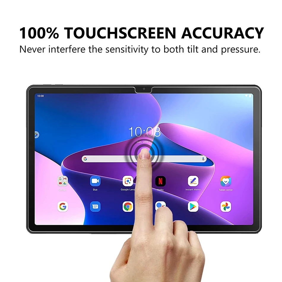 レノボタブ M10 第 3 世代 2022 強化ガラススクリーンプロテクター第 3 世代 10.1 インチタブレットプルーフ保護フィルム TB-328XU TB-328FU