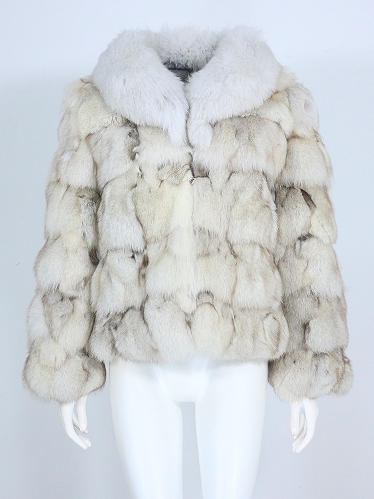 男性と女性のための暖かい冬のジャケット,本物のキツネの毛皮のコート,自然な冬の色,厚い袖の暖かい服,ファッション,ストリートウェア,2022