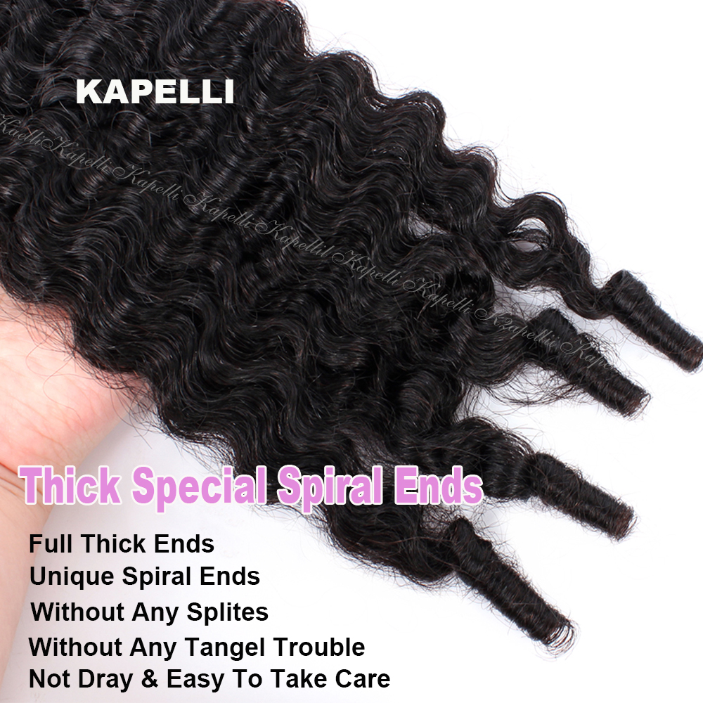 Birmese Krullend Bundels Echt haar Birmese Vietnamese Ruw Haar Bundels 1/3/4 st 100% Onverwerkte Dubbele Inslag Hair Extensions Weave