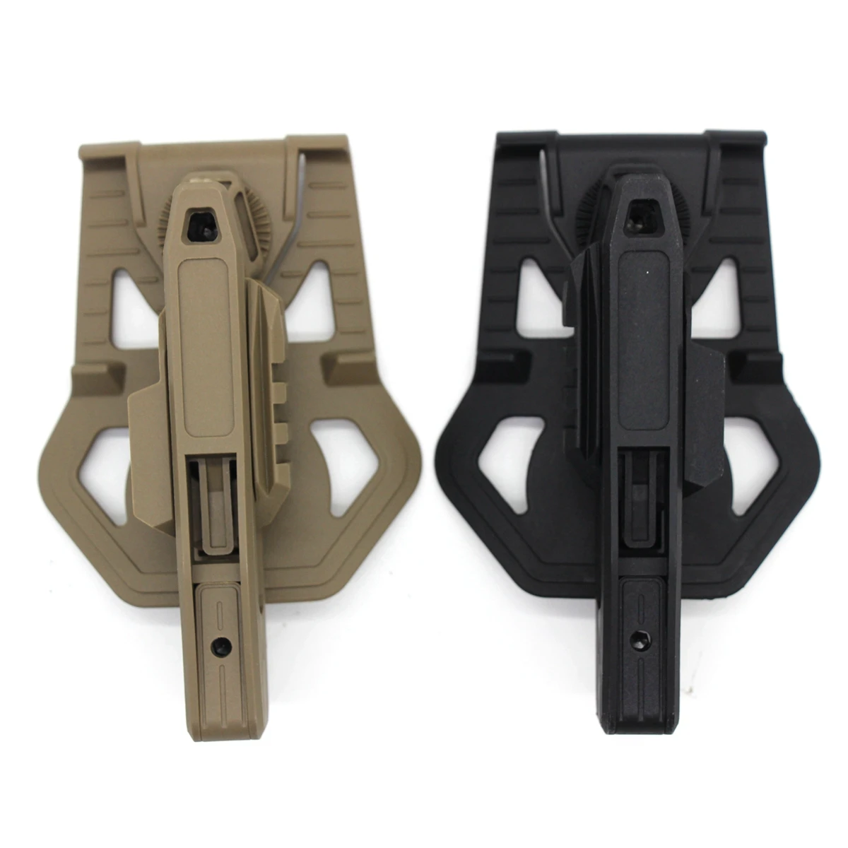 Funda táctica para pistola, funda para pistola de 9mm con riel para Glock 9mm SW40 357