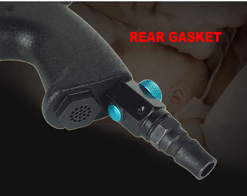 Pistola pneumática de rebite cego, rebitador de ar profissional pop, ferramenta de rebite pneumática m4 m5 m6 m8 m10 m12