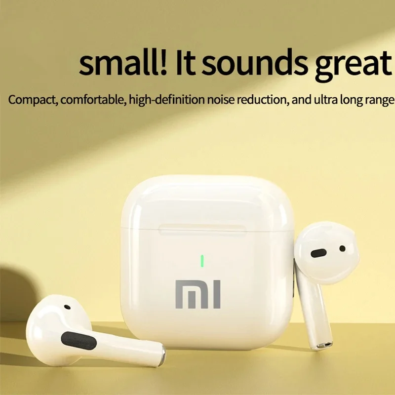 Xiaomi MIJIA AP05 auriculares inalámbricos Bluetooth 5,3 auriculares con sonido estéreo HIFI auriculares deportivos impermeables con micrófono para Android iOS