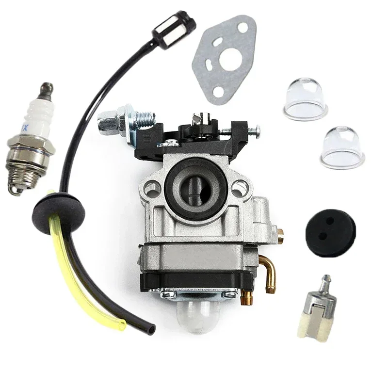 Carburateur Fit Voor Kawasaki TH23 TH26 TH34 23CC 25CC 26CC 33CC 35CC Voor GMC BCP25 Benzine Bosmaaier Rugzak Blower onderdelen