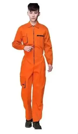 Neue männer Langarm Overalls Overalls Zipper Tasche Overall Overall Mode Arbeit Casual Arbeit Kleidung Plus Größe S-4xl