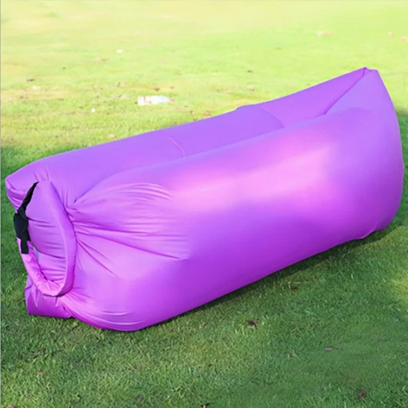 Outdoor Air Lazy Inflatable Sofa, Portable Camping Sofa Mattress, Music Festival Lounge Chair, Lazy Camping, Grassland, Beach