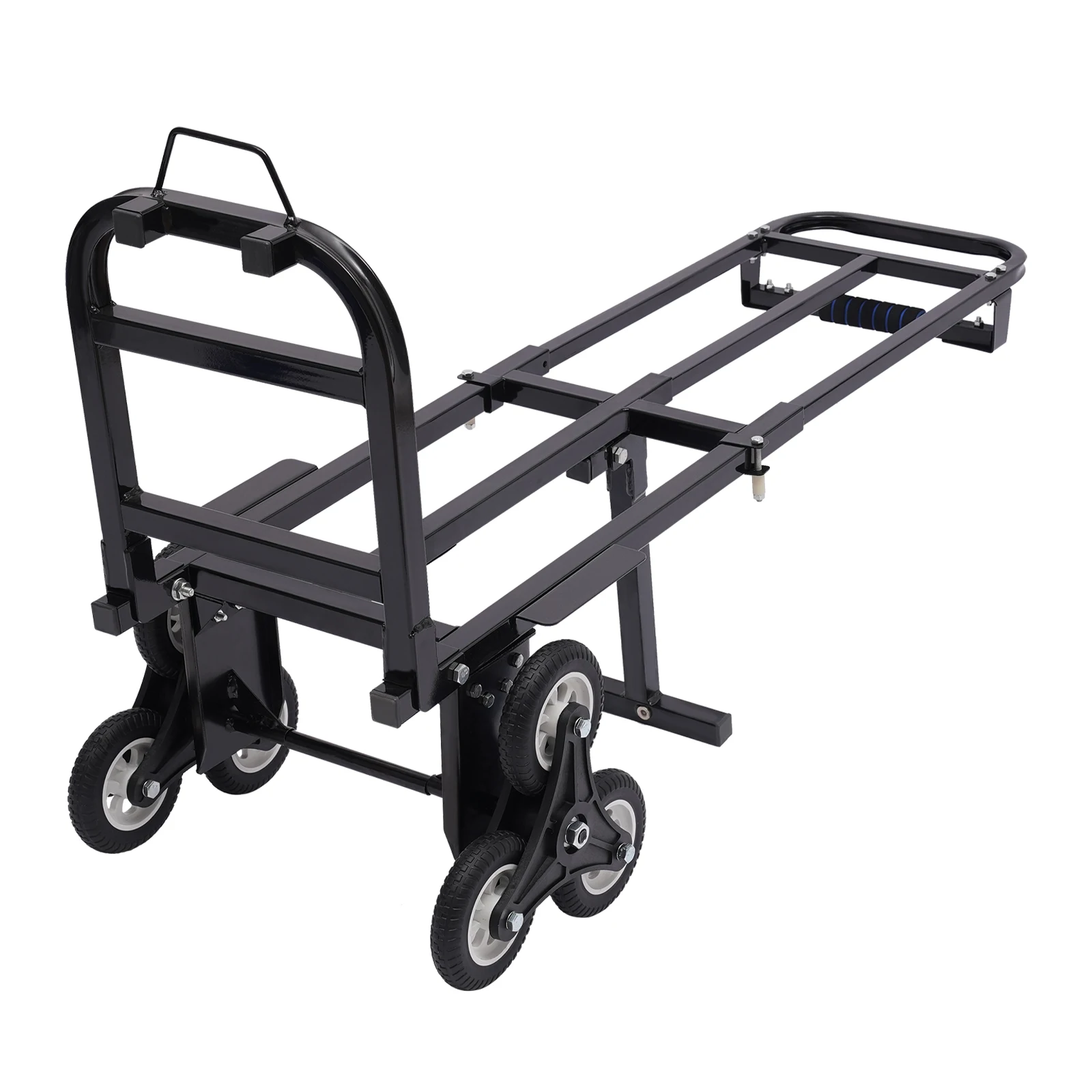 Stair Climbing Cart Portable Staircase Climber Moving Heavy Objects Tool 330/460LBS 10/6 Wheels